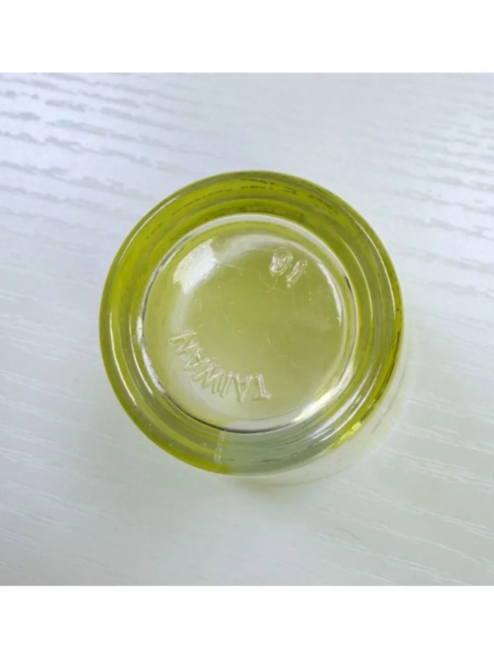 Jamaica West Indies Shot Glass Land of Sunshine Landmarks Vintage Souvenir